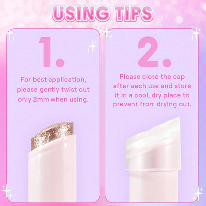 ⏳ Final 3 Hours – 75% OFF! 🌸 - Crystal Jelly Glaze Stick