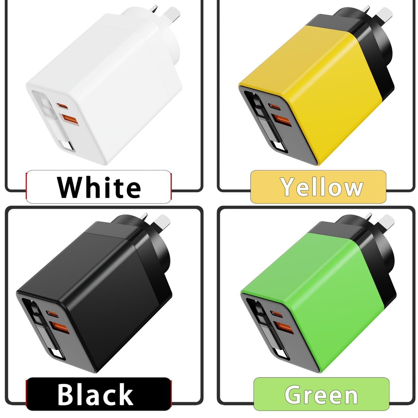 🎁✨3 in 1 Charger Retractable 80W MAX Fast