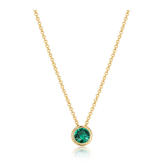 Emerald Necklace