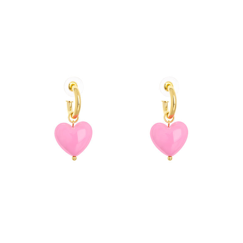 Yummy peach earrings