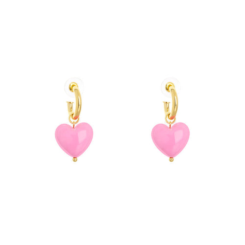 Yummy peach earrings