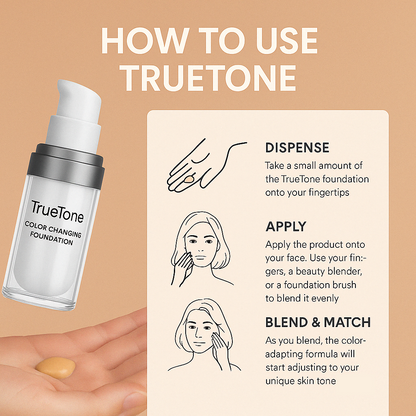 TrueTone | Perfect Match Foundation - BUY 2 FREE 1