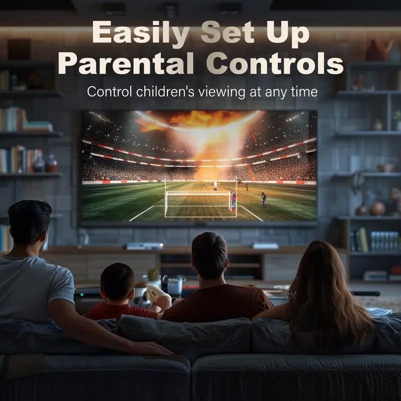 S6 Max 2025 New Smart TV Box