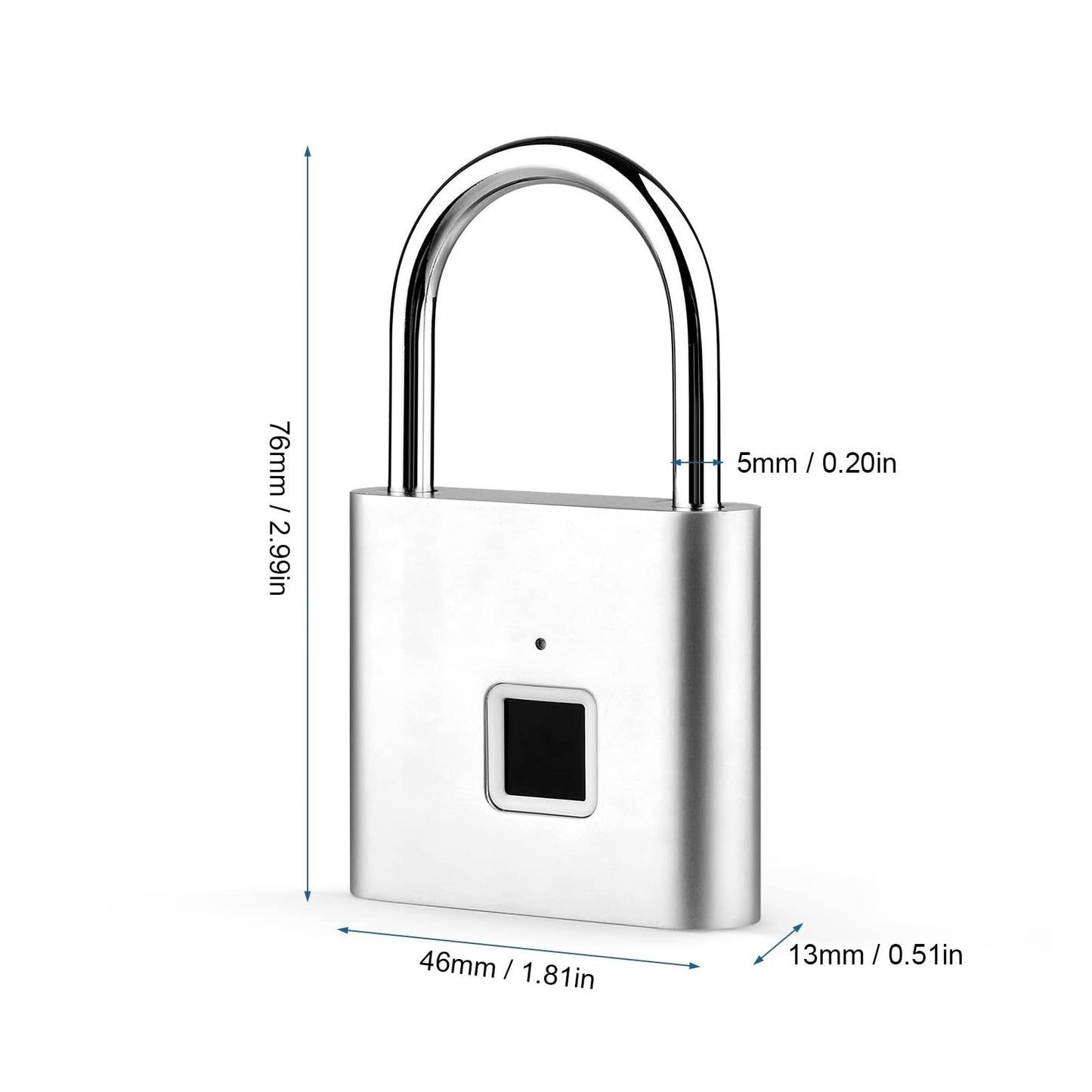 🔒Smart Fingerprint Padlock (Buy 2 Free Shipping!)