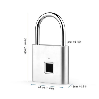 🔒Smart Fingerprint Padlock (Buy 2 Free Shipping!)
