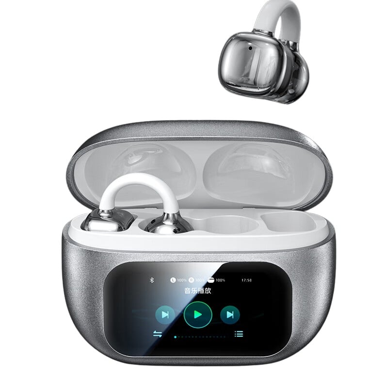 Verdurai - Limited time offer🔥Ear Clip Bluetooth Headphones  with Touch Screen
