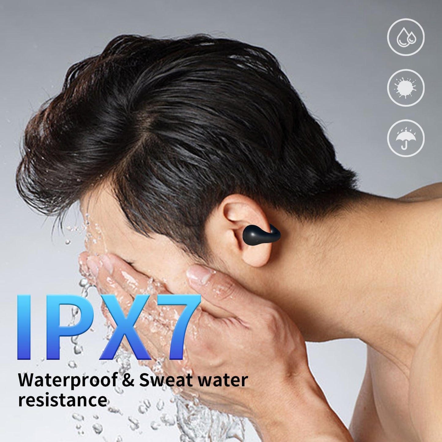 Verdurai - Limited time offer🔥Ear Clip Bluetooth Headphones  with Touch Screen