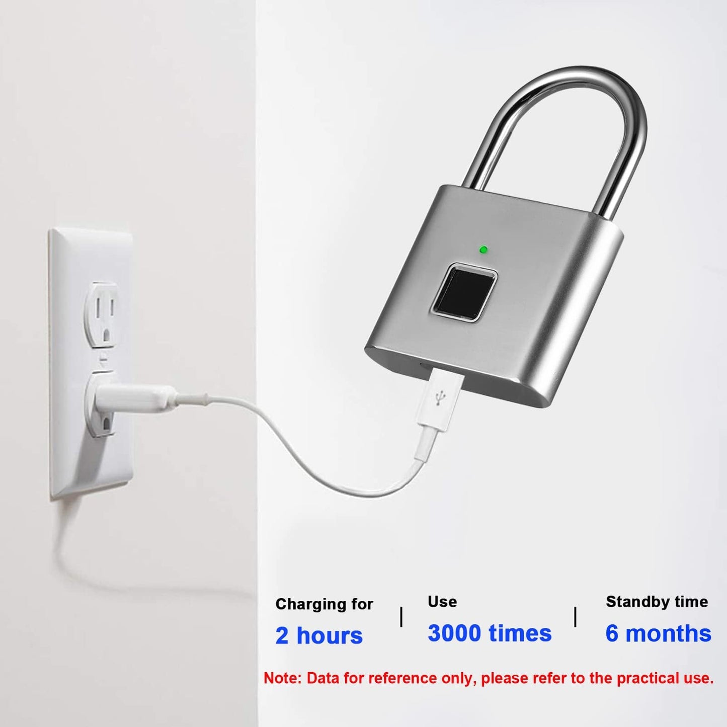 🔒Smart Fingerprint Padlock (Buy 2 Free Shipping!)