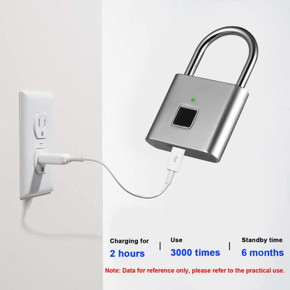 🔒Smart Fingerprint Padlock (Buy 2 Free Shipping!)