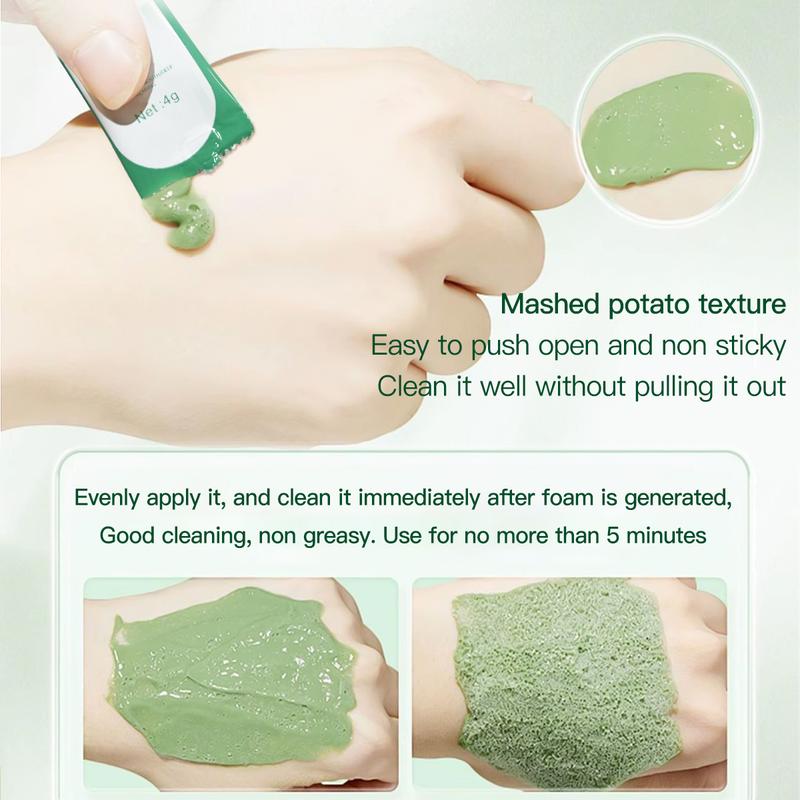 ⏳ Final 3 Hours – 75% OFF! 🌸 - Natural Organic Avocado deep cleansing bubble mask