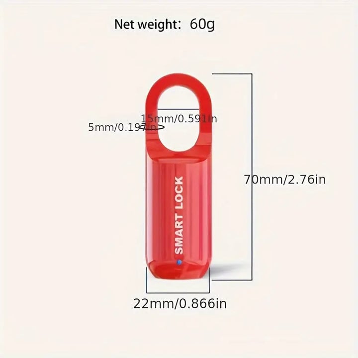 🔒Smart Fingerprint Padlock (Buy 2 Free Shipping!)