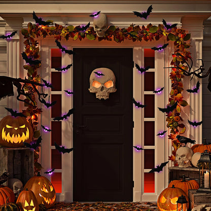 🎁🔥 3D Bat Light Design LED Decorations (contains three sizes: large, medium and small)