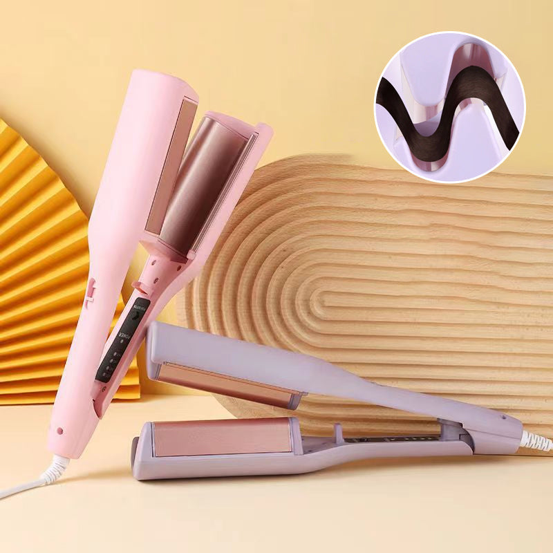 ⏳ Final 3 Hours – 75% OFF! 🌸 - Romantic French Egg Curling Iron