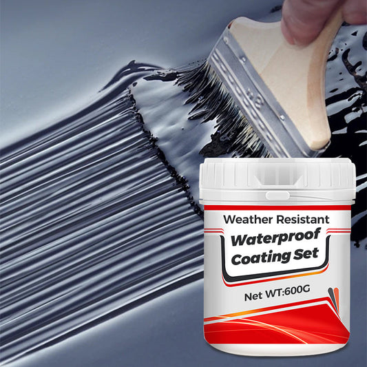 🔥Flash Sale🔥Weather Resistant Waterproof Coating Set