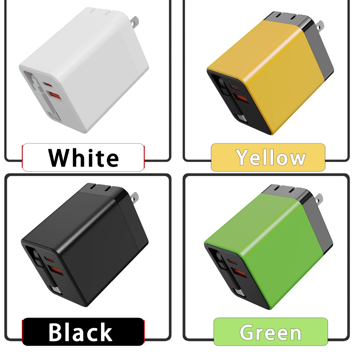 🎁✨3 in 1 Charger Retractable 80W MAX Fast